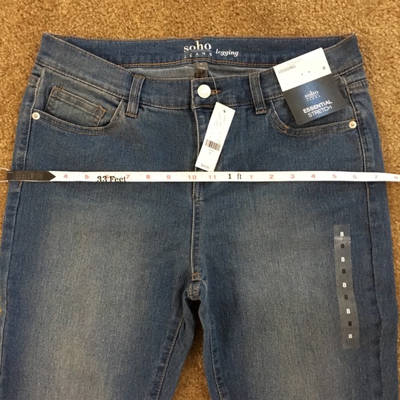 Soho Runway Jean Leggings - Picture 7 of 8